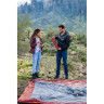 Палатка трекинговая KLYMIT CROSS CANYON 4 красно-серая 09C4RD01D
